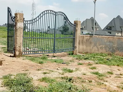 500SQM Estate Plot at Developed Area — Off Sunny Vale Road, Galadimawa, Abuja