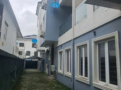Spacious 4 Bedroom Terrace Duplex — Salem, Ikate Elegushi, Lekki, Lagos