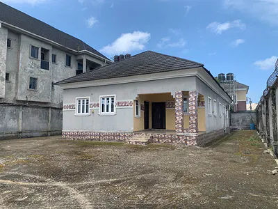 4 Bedroom Detached Bungalow — Ajah, Lagos