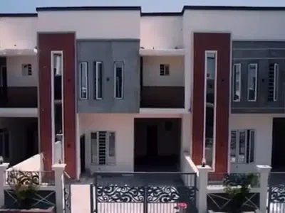 4 Bedroom Semi Detached House with BQ — Ajah, Lagos