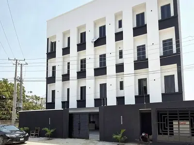 3 Bedroom House with BQ & 24HRS — Lekki, Lagos