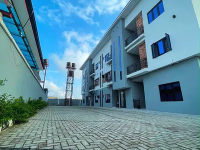 Well Finished 2 Bedroom Apartment — Treasure 2 Residences, Abijo GRA, Sangotedo, Ajah, Lagos