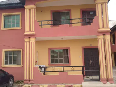 Luxurious Room and Parlour Self Contain — Ologufe Road Awoyaya Ibeju Lekki Lagos, Awoyaya, Ibeju Lekki, Lagos