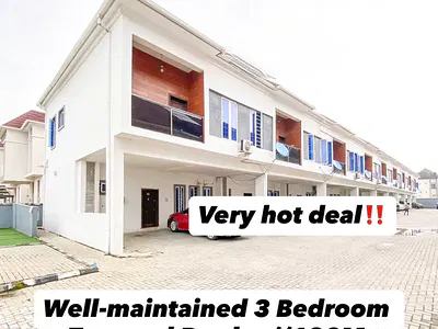 Good Deal! Well Maintained 3 Bedroom Terrace Duplex — Lekki, Lagos