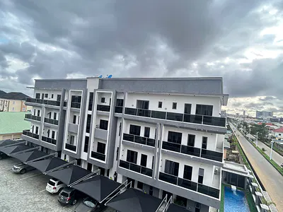 3 Bedroom Penthouse Apartment with BQ — Victoria Island (VI), Lagos