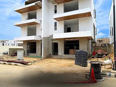 4 Bedroom Semi-Detached Duplex with Cinema & Pool — Lekki Phase 1, Lekki, Lagos