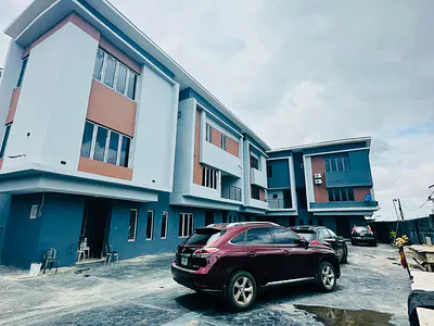 Gorgeously Built 4 Bedroom Terrace Duplex — Ogudu, Lagos