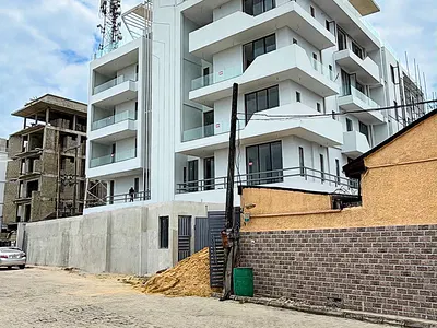 2 Bedroom Apartment with Fitted Kitchen — Ikate, Lekki, Lagos
