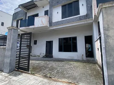Exquisite 3 Bedroom Semi Detached Duplex with BQ — Ajah, Lagos