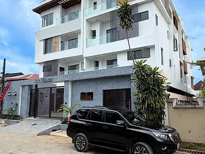 Newly Built Serviced 2 Bedroom Apartment — Idado, Lekki, Lagos