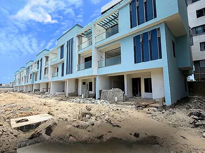 4 Bedroom Terraced Duplex with BQ — Lekki Phase 1, Lekki, Lagos
