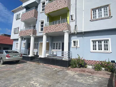 Well Maintained 2 Bedroom Apartment — Ajah, Lagos