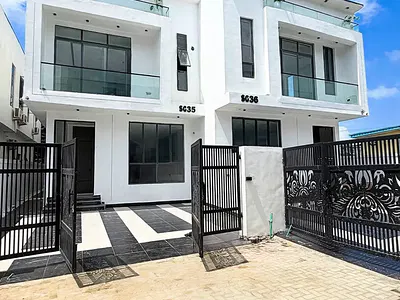 5 Bedroom Semi-Detached Duplex — Chevron, Lekki, Lagos