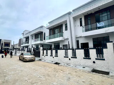 4 Bedroom Semi-Detached Duplex — Ikota, Lekki, Lagos