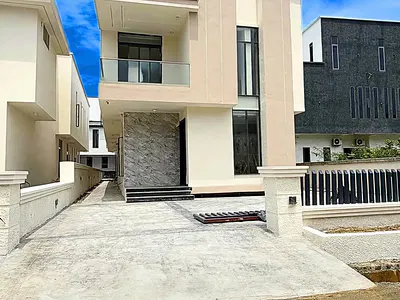 5 Bedroom Fully Detached Duplex — Megamound Estate, Ikota, Lekki, Lagos