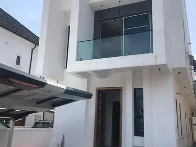5 Bedroom Detached Duplex with BQ — Osapa London, Osapa, Lekki, Lagos