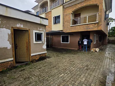 5 Bedroom Semi-Detached Duplex with BQ — Ikeja, Lagos