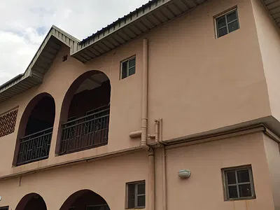 2 Bedroom Upstairs — Irawo, Kosofe, Lagos