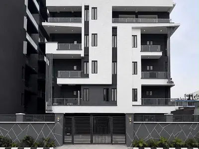 2 Bedroom Smart Apartment with Pool and Gym — Ikate, Ikate Elegushi, Lekki, Lagos