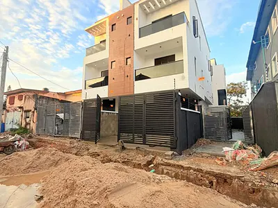 Newly Built 4 Bedroom Semi Detached Duplex with BQ — Adeniyi Jones, Ikeja, Lagos