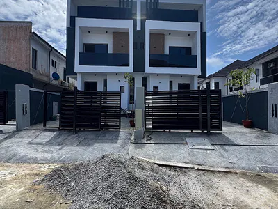 4 Bedroom Semi-Detached Duplex with BQ — Orchid Road, Lekki, Lagos