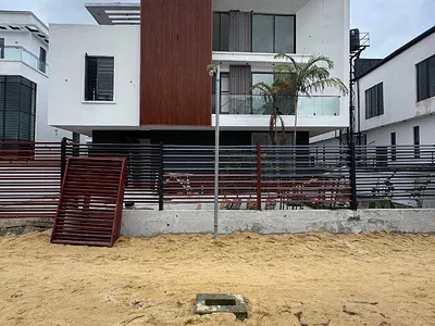 5 Bedroom Detached Duplex with BQ & Pool — Chevron, Lekki, Lagos