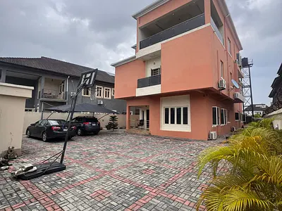5 Bedroom Fully Detached Duplex with 2 Rooms BQ — Ajah, Lagos