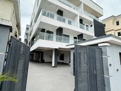 4 Bedroom Terraced Duplex with BQ — Ikate, Lekki, Lagos