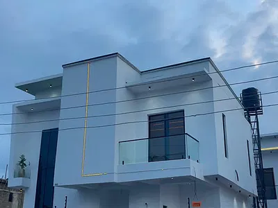 Exquisite 4 Bedroom Detached Duplex — Ajah, Lagos
