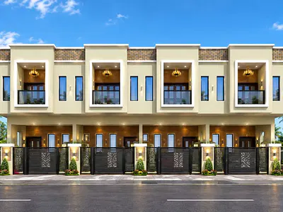 3 Bedroom Terrace Duplex with BQ — Abraham Adesanya Ogombo, Ajah, Lagos