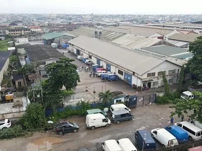 16,570 SQM Prime Industrial Property Warehouse — Ikeja, Lagos