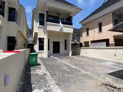 5 Bedroom Detached Duplex — Osapa, Lekki, Lagos