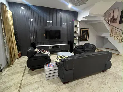 Luxuriously Furnished 4 Bedroom Duplex — Lekki, Lagos