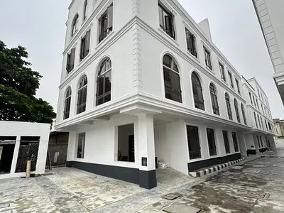 Luxury 4 Bedroom Semi Detached Duplex with a Room BQ — Ikoyi, Lagos