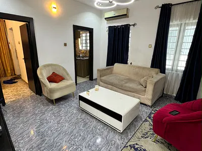 Luxuriously Furnished 1 Bedroom Apartment — Lekki, Lagos