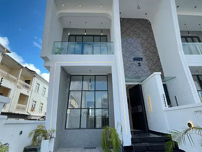5 Bedroom Brand New Spacious Semi Detached Smart House with BQ & Pool — Ajah, Lagos