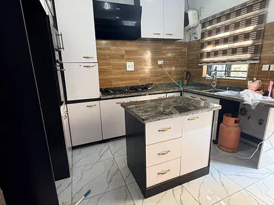 A Room in a Shared Apartment Upstairs Sharing Only Kitchen — Divine Homes, Thomas Estate Ajah Lagos, Ajah, Lagos