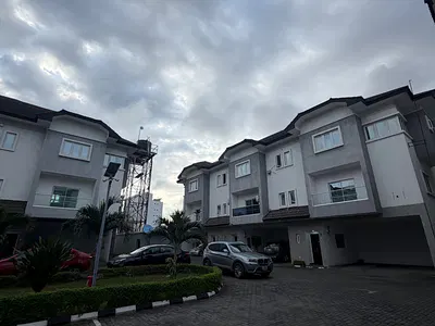 4 Bedroom Terraced Duplex with BQ — Lekki, Lagos