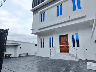 Newly Built 4 Bedroom Semi-Detached Duplex with BQ — Ikeja, Lagos