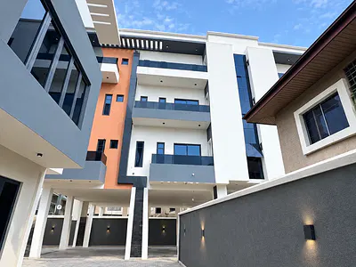3 Bedroom Apartment with BQ — Call to Access Estate in Maryland, Maryland, Lagos