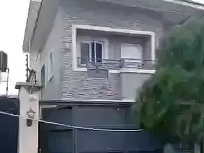 4 Bedroom Semi Detached Duplex with BQ — Ikeja, Lagos