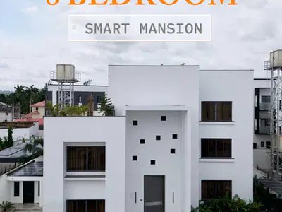 New 8 Bedroom Villa+ 2 Room BQ — Saleh Street Maitama Abuja, Maitama District, Abuja