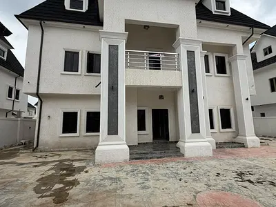 A New 5-Bedroom Fully Detached Duplex + 2 BQS — Gwarinpa, Abuja