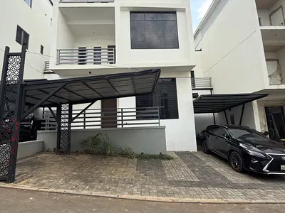 5 Bedroom S-Detached Duplex+bq — Ibrahim Street Asokoro Abuja, Asokoro District, Abuja