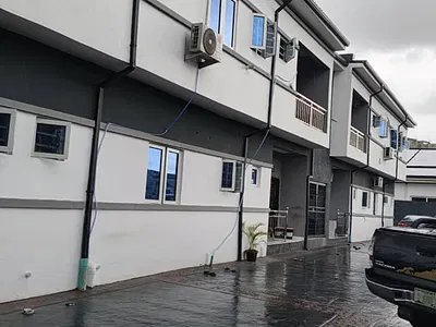 Land Measuring 2460, 29, SQM — T F Kuboye Road, Lekki Phase 1, Lekki, Lagos