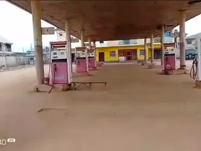 Filling Station — Akute, Ifo, Ogun