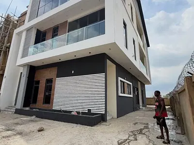 3 Bedroom Flat — Main, Wuye, Abuja