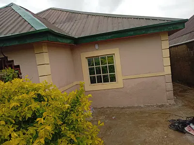 3 Bedroom Bungalow Renovated Newly — Off Area 1 Road, Mararaba, Abuja