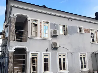 2 Bedroom Flat with Open Plan Kitchen — Lekki, Lagos