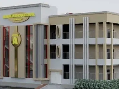 Shop Space — Alaba International Modern Market, Ojo, Lagos